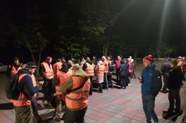 Волонтеры из Днепра рассказали о ночных поисках ребенка в Каменском