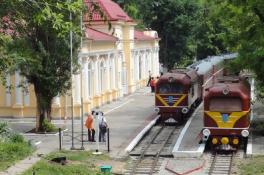 В Днепре на День города заработает детская железная дорога