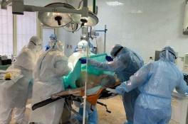 В Днепре успешно прооперировали 40-летнюю роженицу с коронавирусом