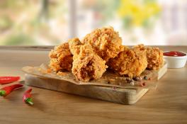 Куриные крылышки в хрустящей панировке как в KFC: легкий рецепт