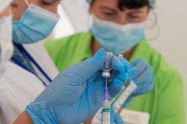 В Днепре открылся еще один пункт массовой вакцинации
