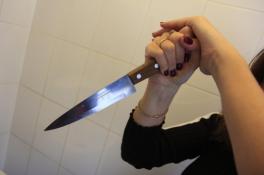 В Кривом Роге женщина пырнула сожителя ножом во время пьяного застолья