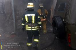 В Никополе после пожара в квартире нашли труп с простреленной головой