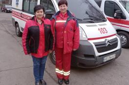 На Днепропетровщине медики спасли женщину после клинической смерти
