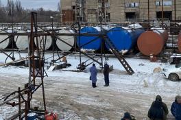 На Днепропетровщине ликвидировали подпольный топливный завод