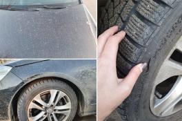 Днепровскому адвокату угрожали расправой и повредили автомобиль 