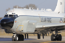 На Днепропетровщине заметили самолет разведки НАТО