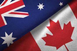 Австралия и Канада