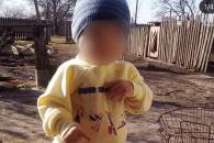 2-летний Миша, которого исполосовал ножом отчим