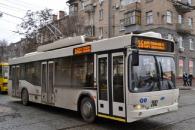В Днепре из-за резкого торможения троллейбуса мужчина разбил голову