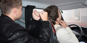 нападение на водителя