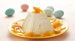 Пасхальное меню: апельсиновая творожная пасха