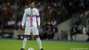 Роналду в списке лучших бомбардиров сборных в Европе