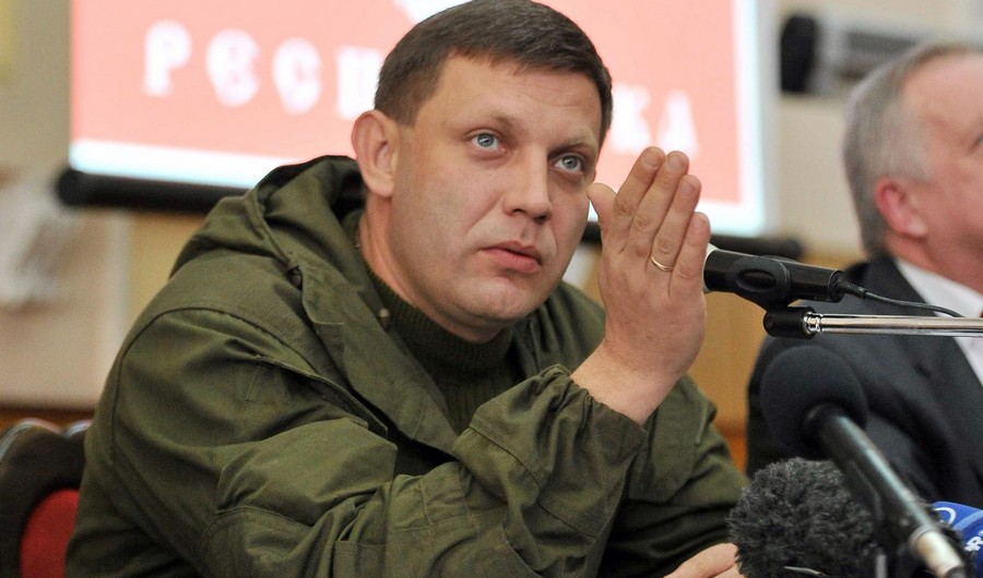 Главарь &quot;ДНР&quot; Захарченко - инвалид с необратимыми расстройствами психики