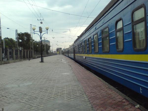 железная дорога