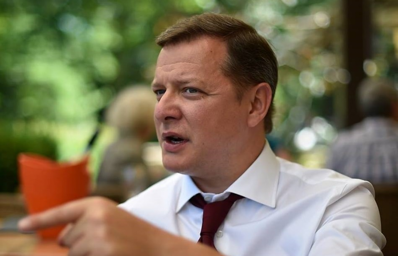 Ляшко и Вилкул устроили перепалку в Раде