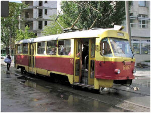 Трамвай №10