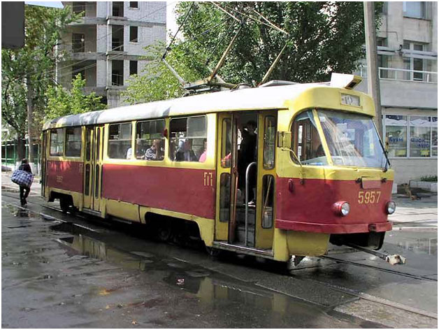 Трамвай №10