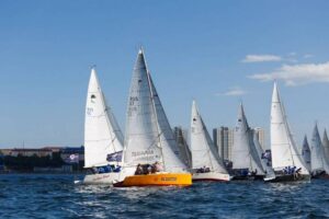 парусная регата, фото из открытых источников