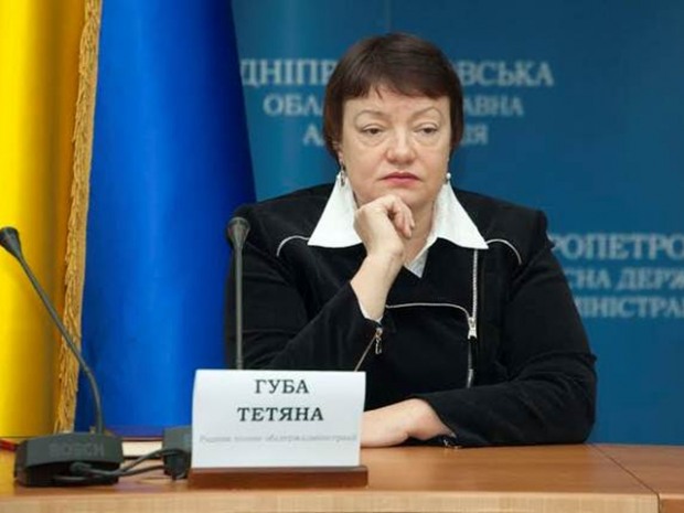 Татьяна Губа