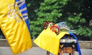 похороны бойца