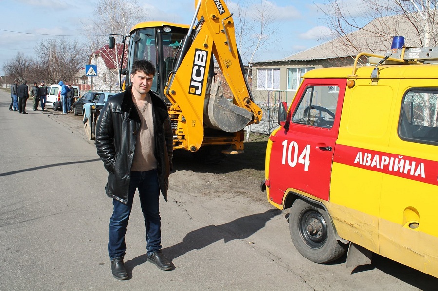 Максим Голосной Фото: фейсбук