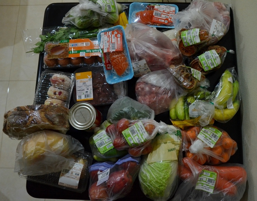 Пропавшие продукты