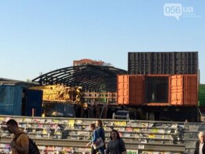 Что строят  возле &quot;Мост-Сити&quot;