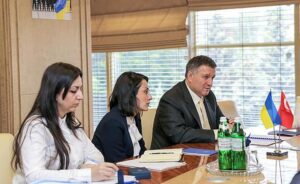 Украинские патрульные пройдут стажировку в Турции