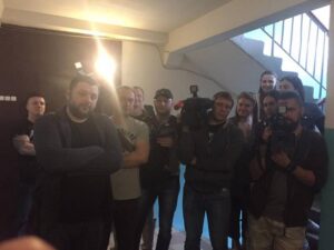 Как Михаил Лысенко "охотился" на лжесантехника "Днепроводоканала"