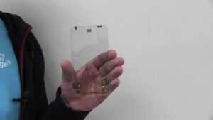 В 2017 на рынке появится прозрачный смартфон
