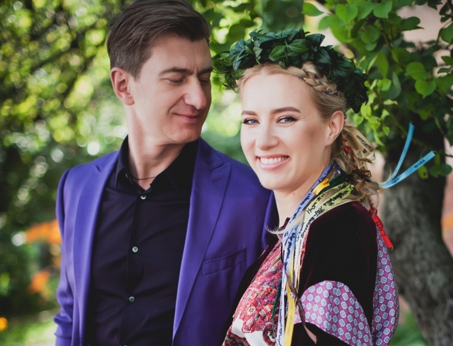 Юрий Никитин и Ольга Горбачева поженились