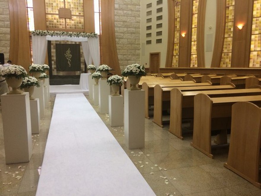 церемония еврейского бракосочетания