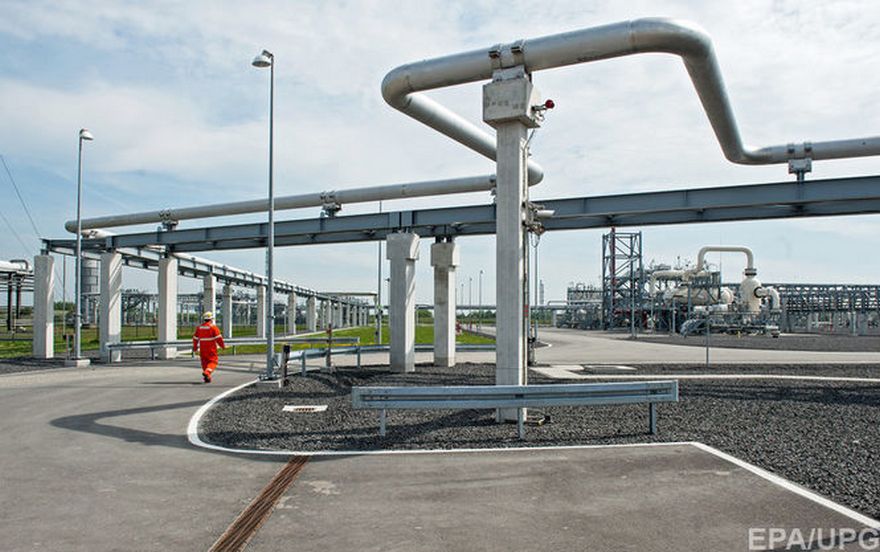 импорт газа