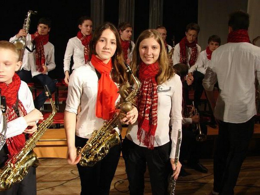 флейтистка