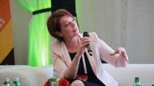 Гриневич сообщила об увольнении / facebook