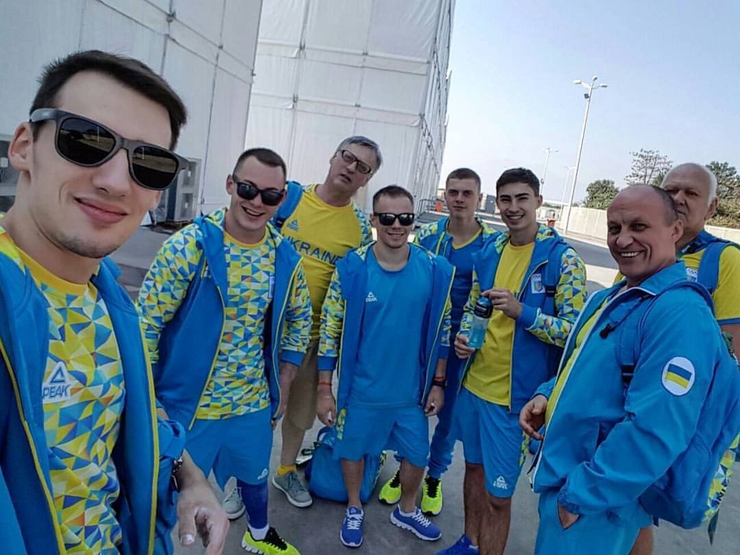 олимпийцы