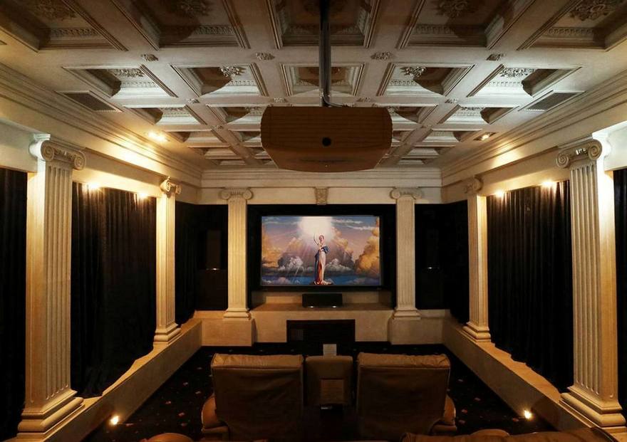 кинотеатр в Репортере