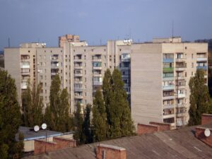 многоэтажки