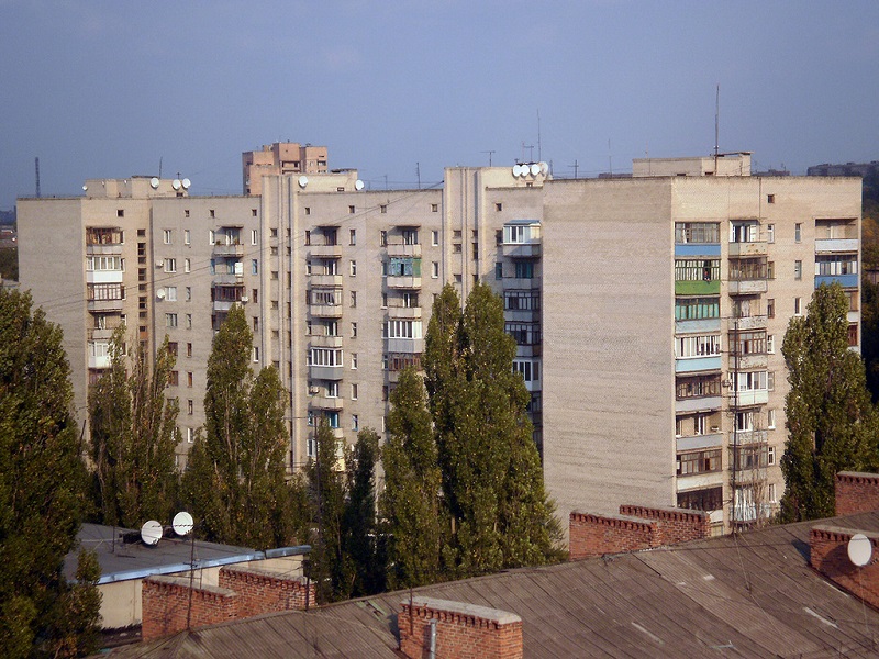 многоэтажки