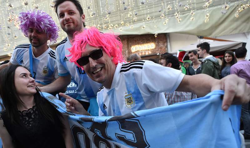 болельщики