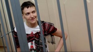 Савченко в президенты