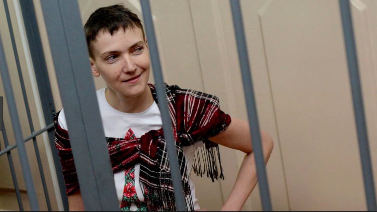 Савченко в президенты