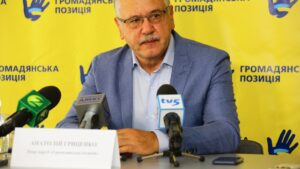 Обокрали штаб партии &quot;Гражданская позиция&quot;