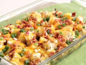 Вкуснейшая запеканка «Обед на ранчо»