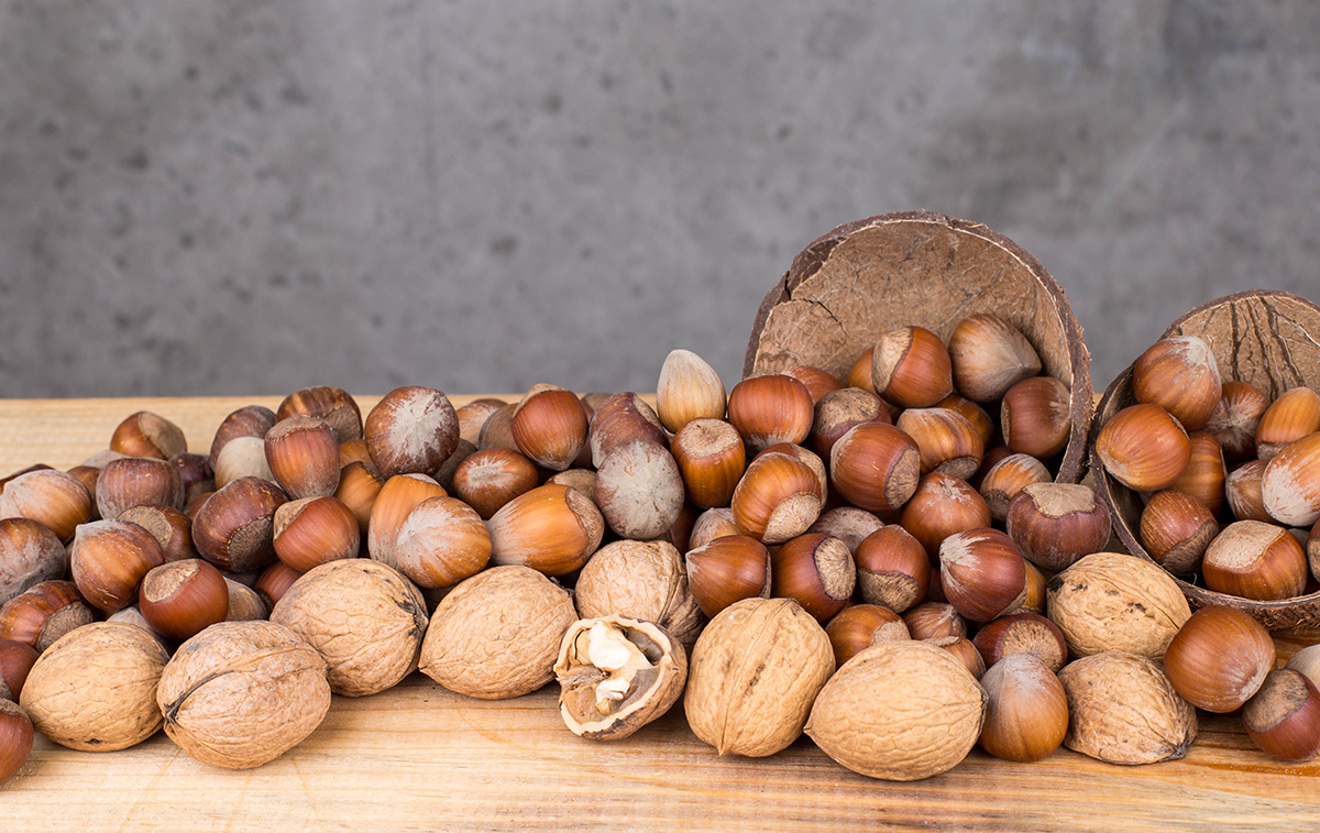 орехи