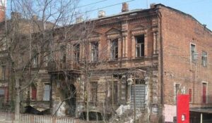 старинное здание