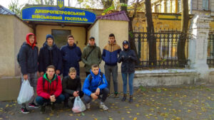 студенты колледжа