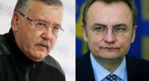 Садовой и Гриценко объединились на выборах президента