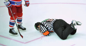 Драка хоккеисток сборной России  на чемпионате мира